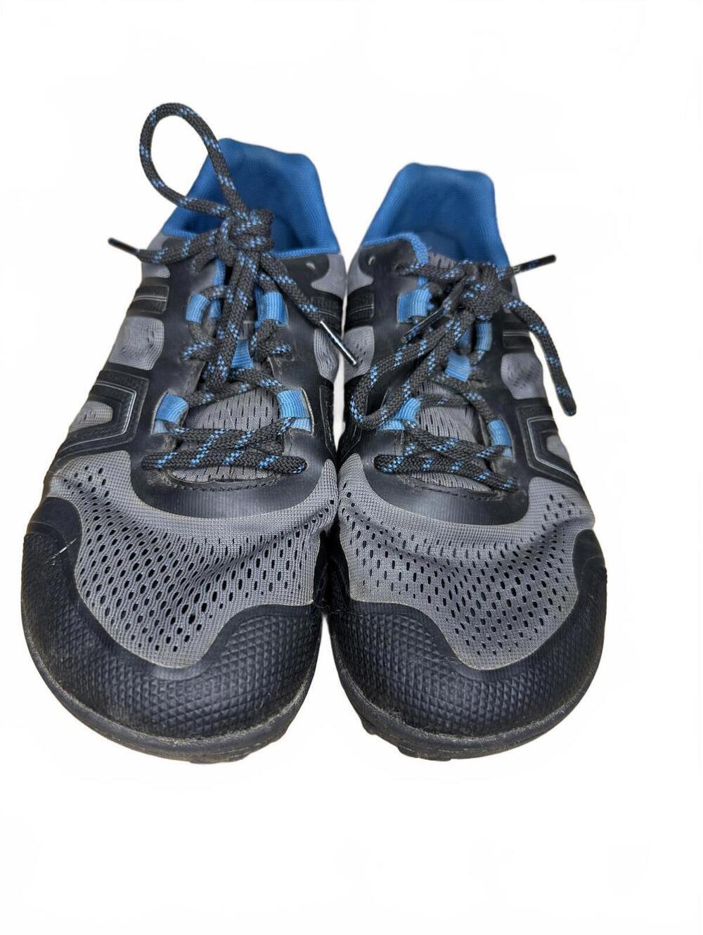 Xero Mesa Trail II Barefoot Trail Shoes Sz 9.5 Gray Black Sporty Hiking Sneakers - Picture 2 of 5